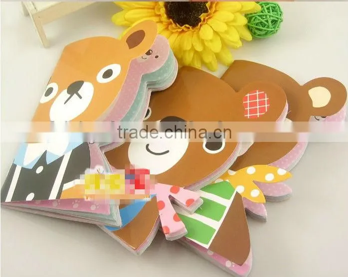 2014 cheap Cartoon small note pads