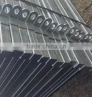 Stables for cattle barrier in galvanized for cattle