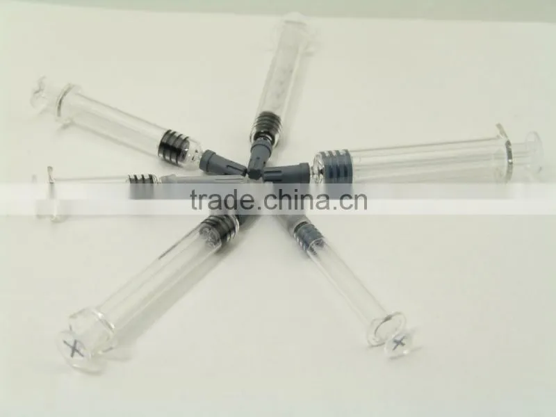 luer lock prefilled syringe