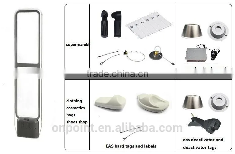 Onpoint security eas jewelry label and tags 8.2MHZ jewelry security tag for jewelry shops