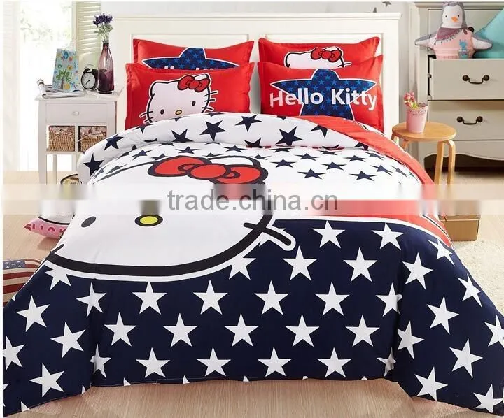 Children Age Group and 100% Cotton Material children bedding set