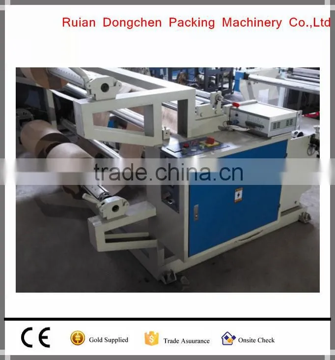PE plastic film or paper roll non woven roll slitting rewinding machine