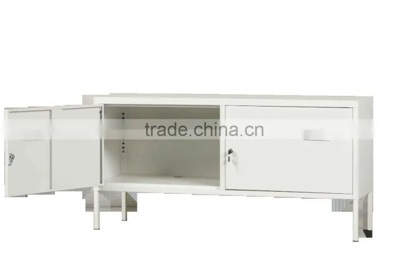 Commercial Office Furniture 4 doors Filing Cabinets Metal Steel Material