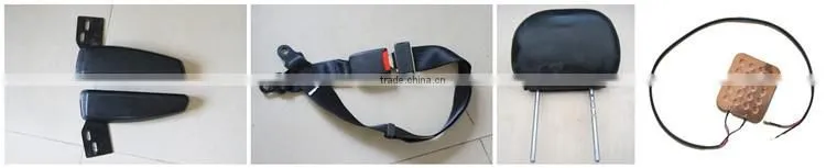 Wholesale forklift spare parts adjustable Heli forklift seat cushion(YY3)