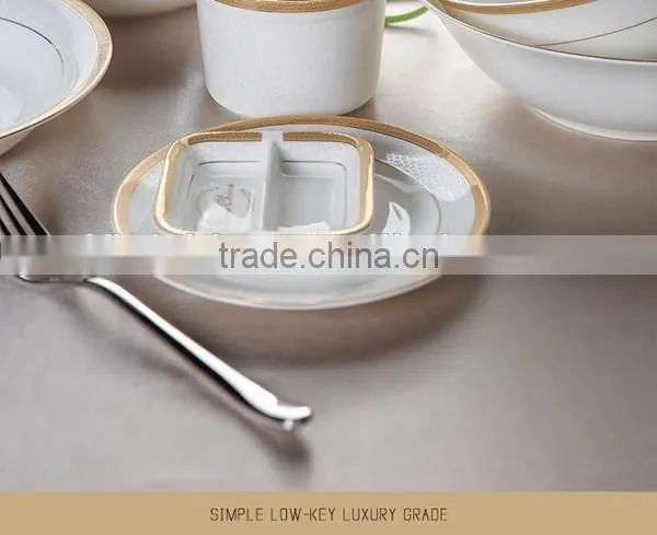 50pcs Bone china dinner set /dinnerware sets/porcelain dinner sets