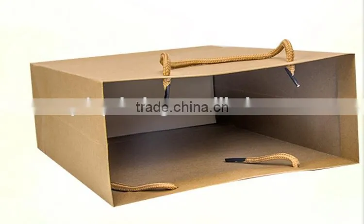 Brown Paper Bag Kraft Brown Paper Bag for Cament