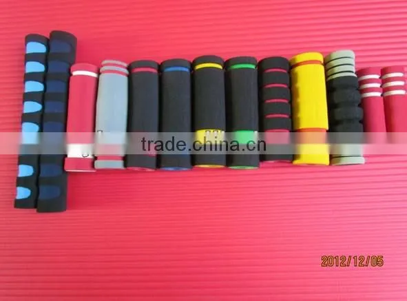 Vertical stripes eva foam tube/eva foam grip/eva foam handle