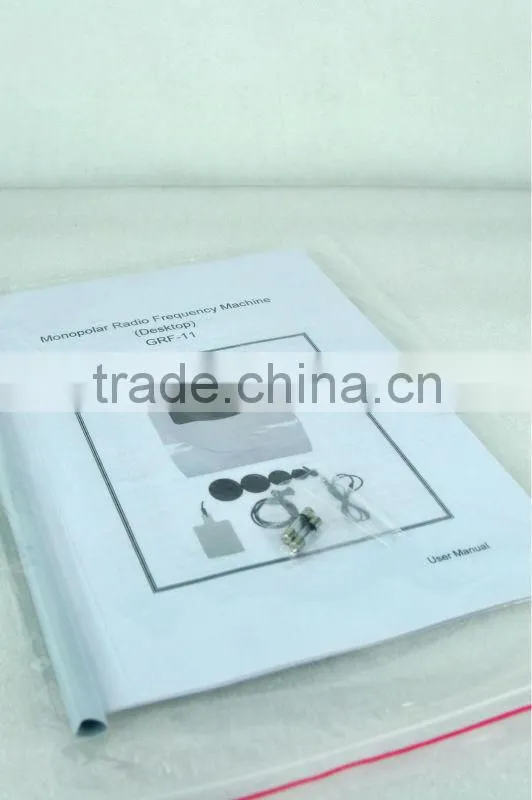 Popular manufacturer RF skin tightening and lifting beauty machine GRF-11