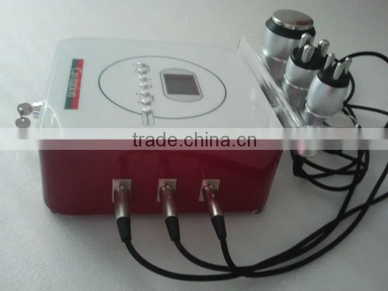 Free Shipping!!! cavitation tripolar radio frequency,portable radio frequency