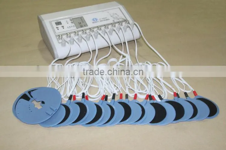 Portable electric muscle stimulator,electric muscle stimulation