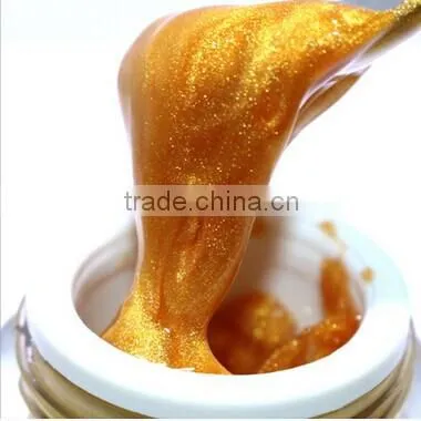 24K gold mud mask with super quality moisturizing nourishing whitening firming brighten