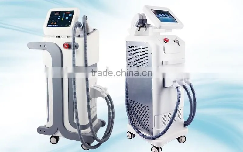 2016 Chinese ipl shr hair removal machine from Beijing multifuncion for big promotion
