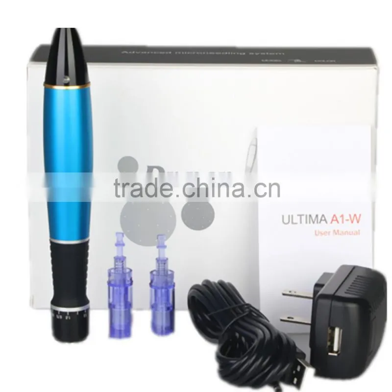 2016 ULTIMA A1-W Electric Derma Pen Stamp Auto Micro Needle Anti-Aging Dr.Pen