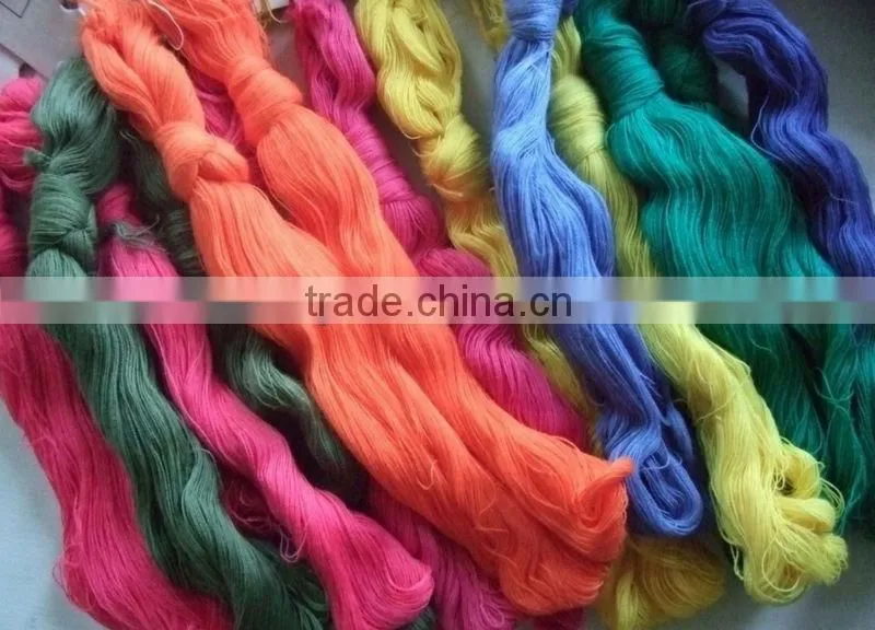 DISCOUNT!!! 2014 100% sheep cashmere yarn,16nm-36nm,raw white and dyed colors