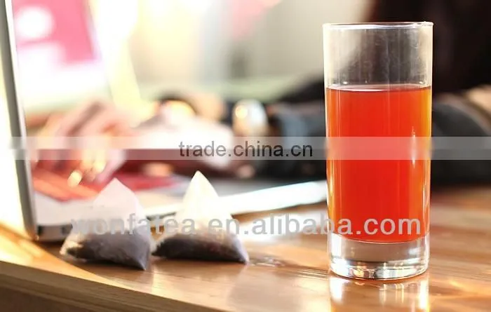 Nylon tea bag/ pyramid tea bag