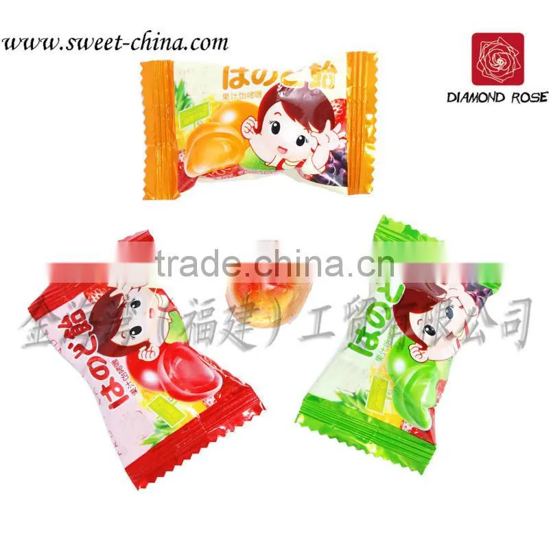 Corn candy with stick