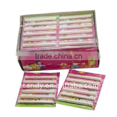 2013 new arrival dextrose candy with Jigsaw toy