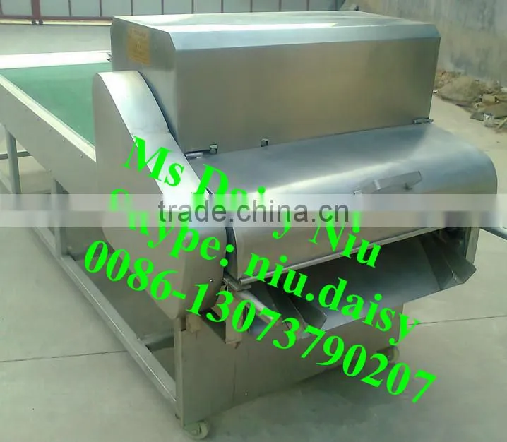 automatic fish cutting machine/hairtail cutting machine/fish cutter machine