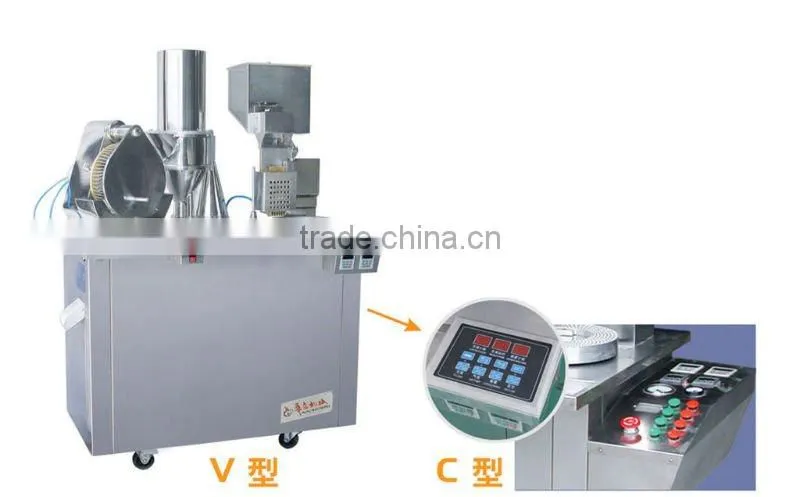 DTJ-v/c Semi-automatic Capsule Filling machine