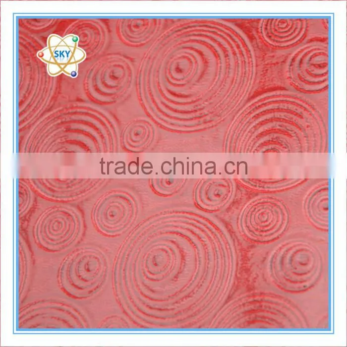 pearl design PVC synthetic leather