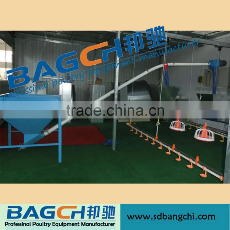 Bangchi poultry automatic equipment feeding and drinking system