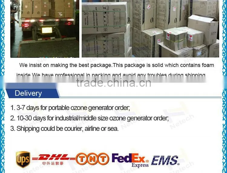 popular design cooling tower adjustable ozone generator