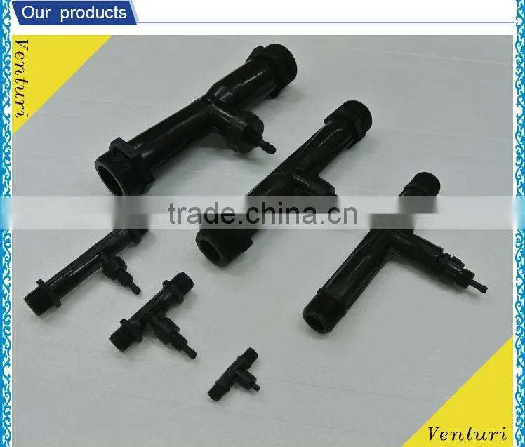 Good quality 2 inch 1/2 inch 3/4 inch PVDF ozone venturi injector