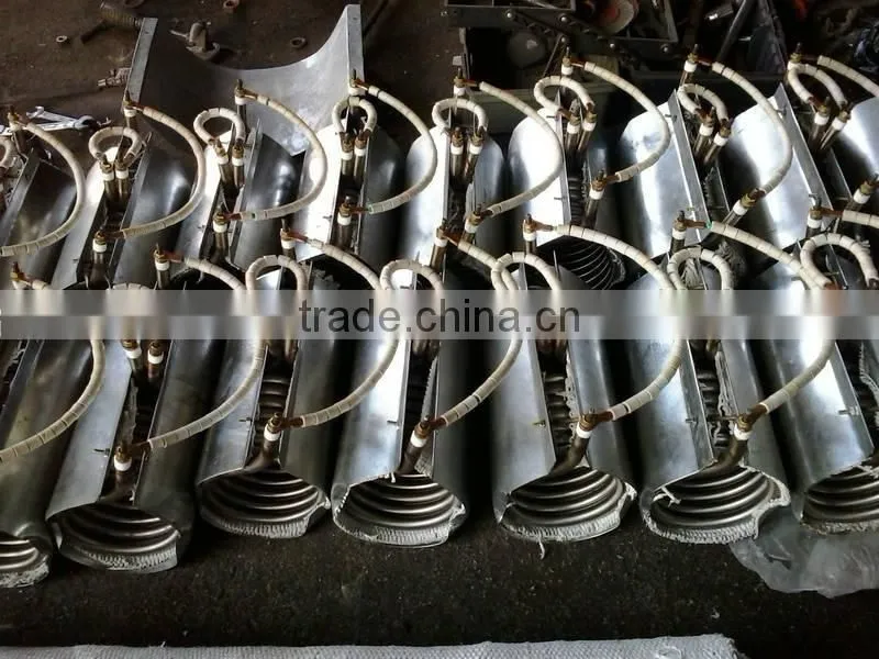 wood briquette press