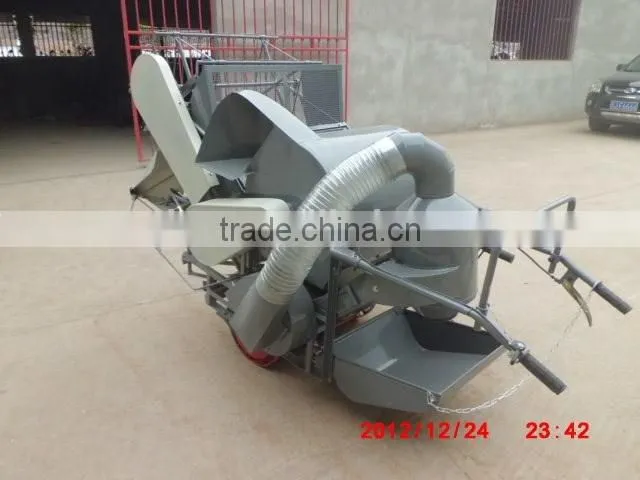 paddy mini combine harvester