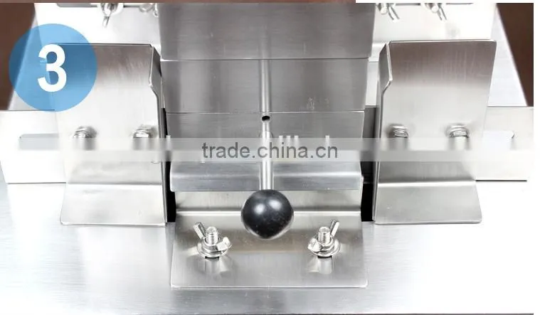 Promotion price commercial chocolate bar cutting machine/ Chocolate block shaving machine/chocolate slicer