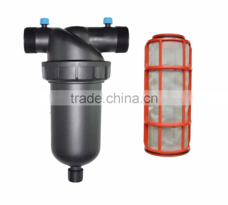 Agricultural Irrigation Automatic Water Treatment Screen Filter