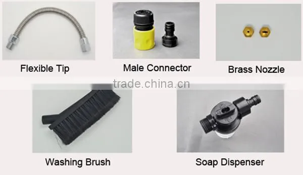 aluminum high pressure water jet water zoom