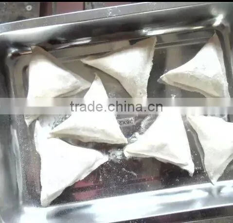 New design automatic chinese dumpling making machine/samosa making machine