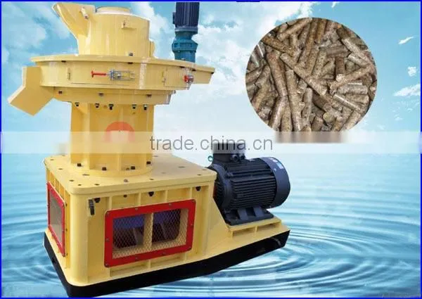 Top Quality ring die vertical pellet mill sawdust pellet making machine
