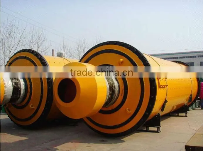 High efficiency cement raw material ball mill