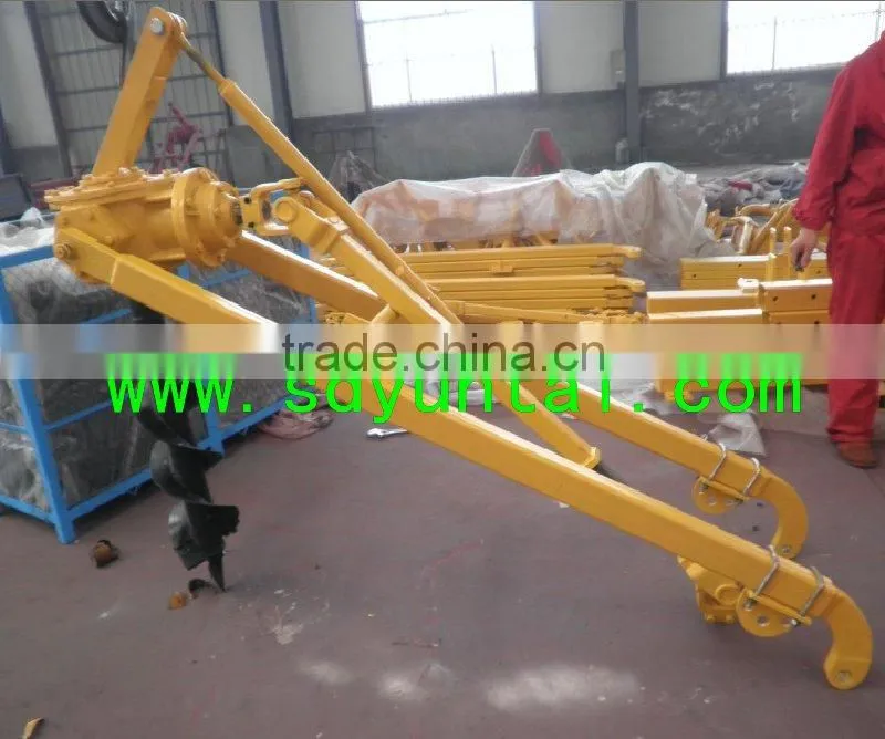 hole digger with 300 mm dimension