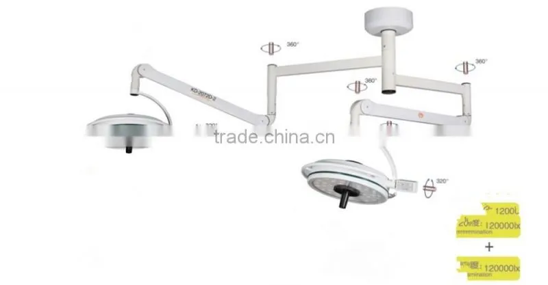 Hospital Medical WT-2072D LED Operating Celling Lamp with good price