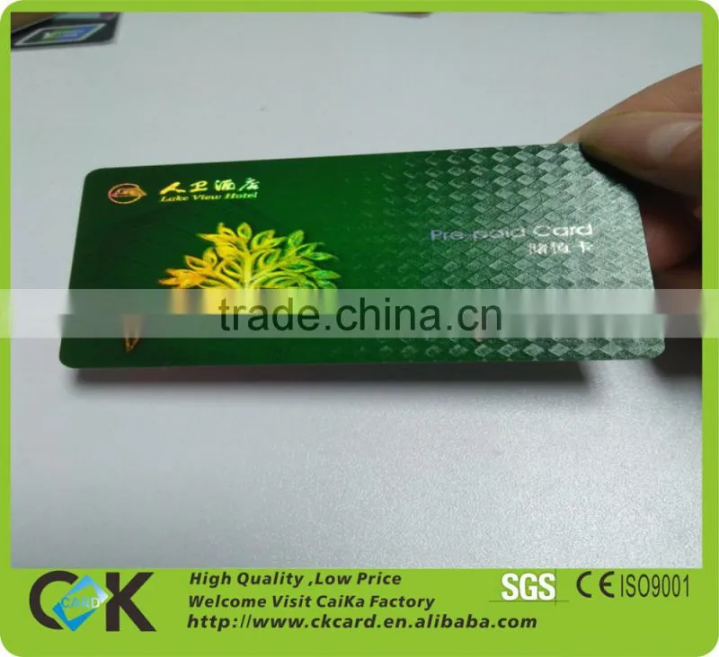 newest pvc pattern card with fancy design and factory price
