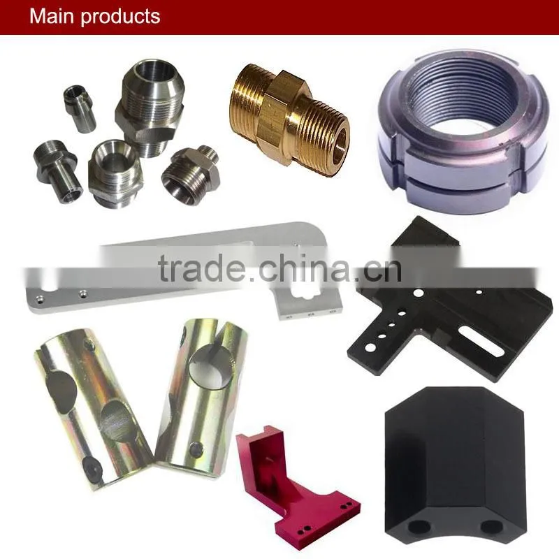 high precision steel cnc turning machining parts