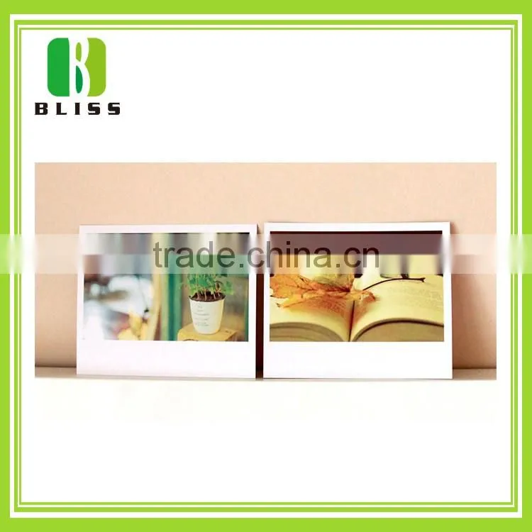 Factory price printing Various purpose standard sizes greeting card