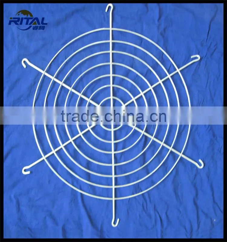manufacture produce 20"/24"/26"/30"Spiral Industrial metal fan guard or fan grill