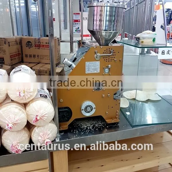 CE certification mini puffed rice pop making machine with best price