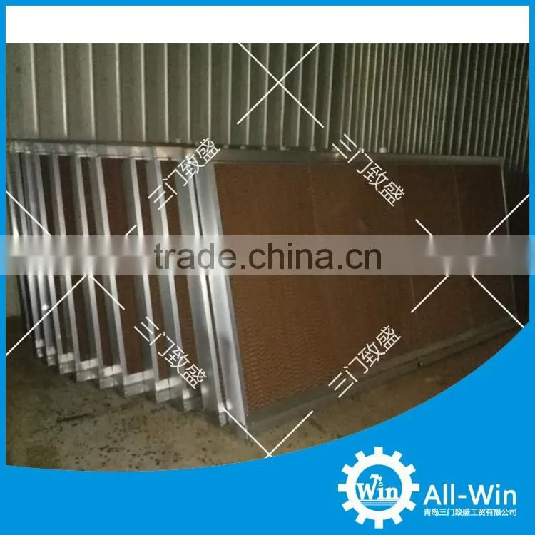 aluminum alloy box evaporative cooling pad