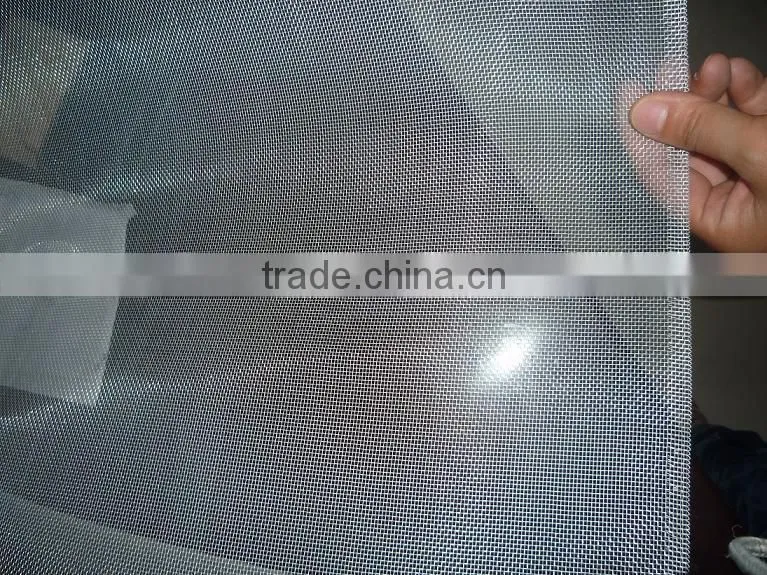 Stainless steel window screen