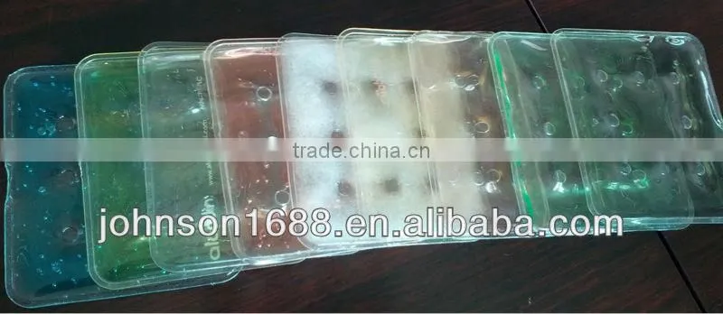 Wine cooler gel bag