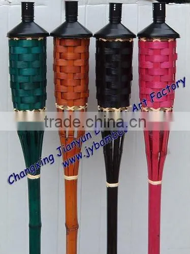 bamboo torch