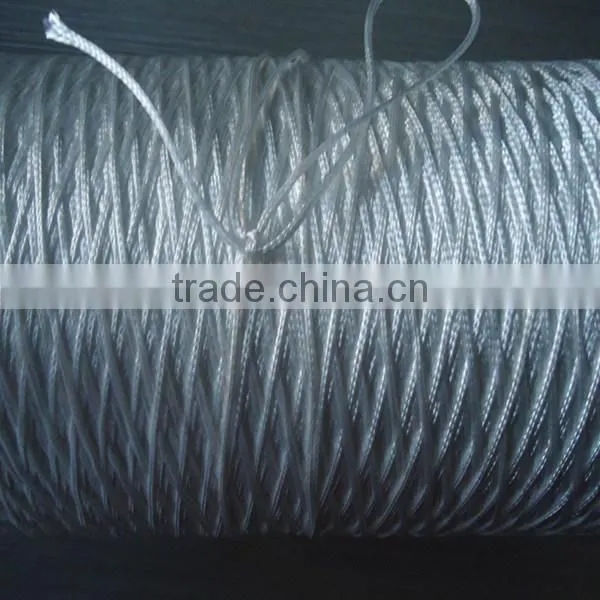china production for salehigh strength nylon braided line in fishing line