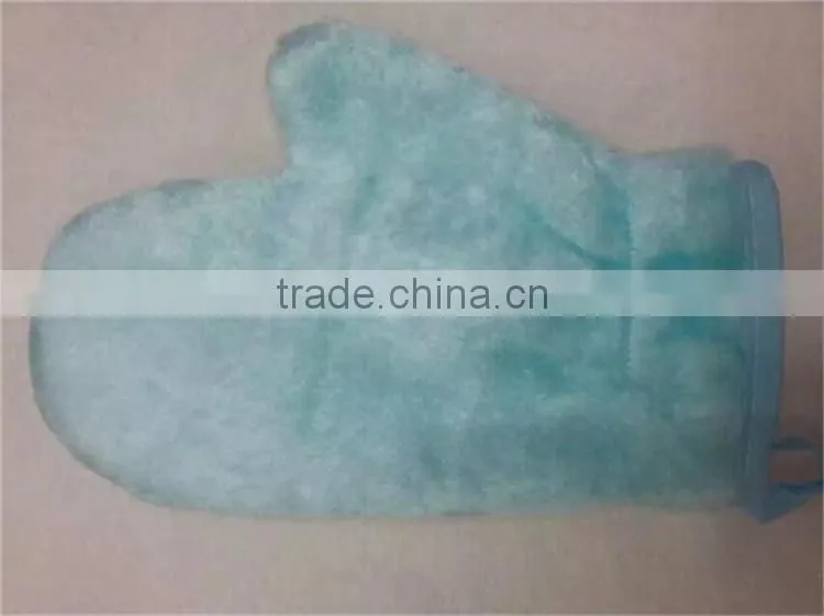 Wood fiber cleaning cloth Kitchen dishwashing gloves oil resistant gloves
