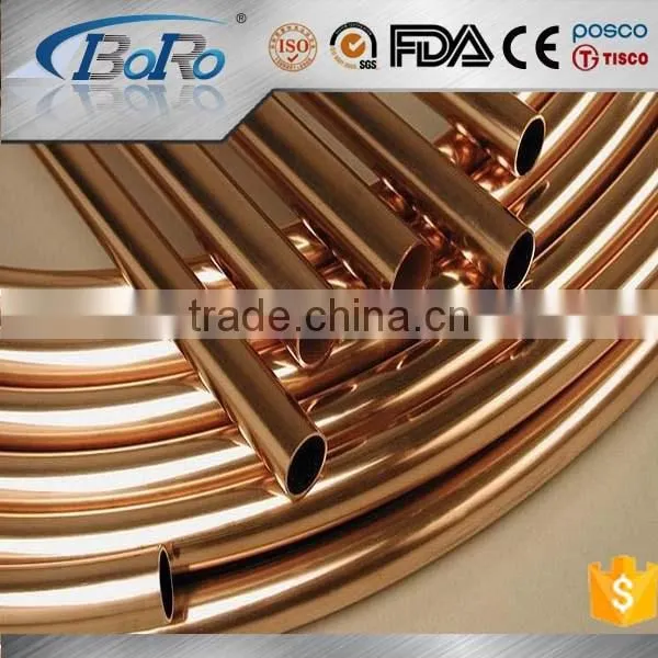 C12000 ASTM B88 12000btu 18000btu split air conditioner copper pipe