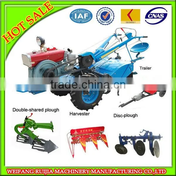 GEAR /CHAIN transmission Potato harvester used for 8-22HP walking tractor ,Farm tractor with potato digger for sale